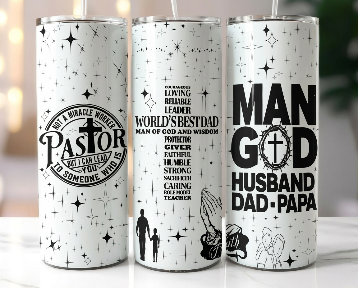 "My Teacher" Pastor Tumbler